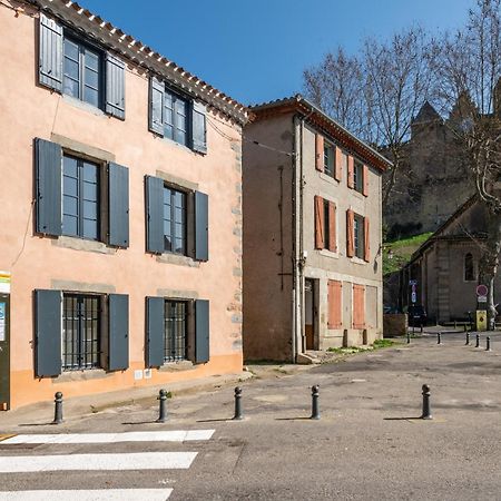 Les Gites De Laure - L'Or Vert, Appartement Avec Vue Sur Le Chateau, Parking Prive, Climatisation, Netflix, A 160 M De La Cite Medievale Carcassonne Exterior foto