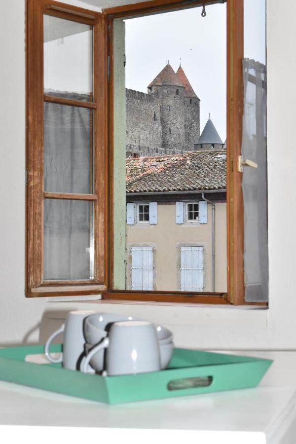 L'Or Vert, Castle View, Private Parking, Air Conditioner, Netflix, 160M From Medieval Town Carcassonne Exterior foto